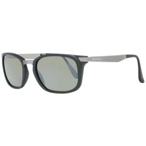 Serengeti Black Men Sunglasses