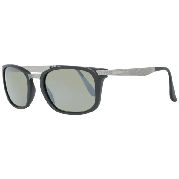Serengeti Black Men Sunglasses