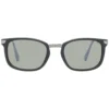 Serengeti Black Men Sunglasses