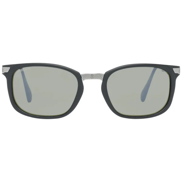 Serengeti Black Men Sunglasses