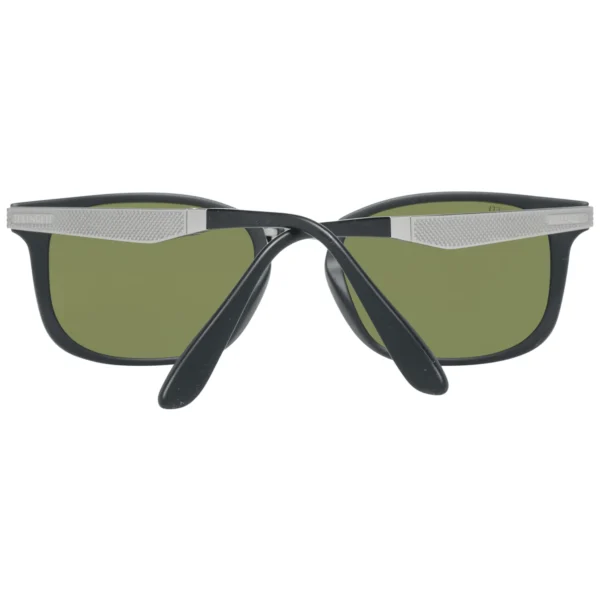Serengeti Black Men Sunglasses