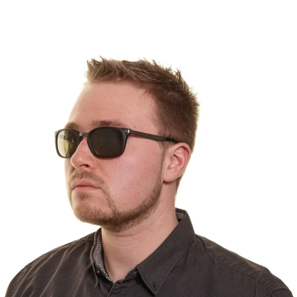 Serengeti Black Men Sunglasses