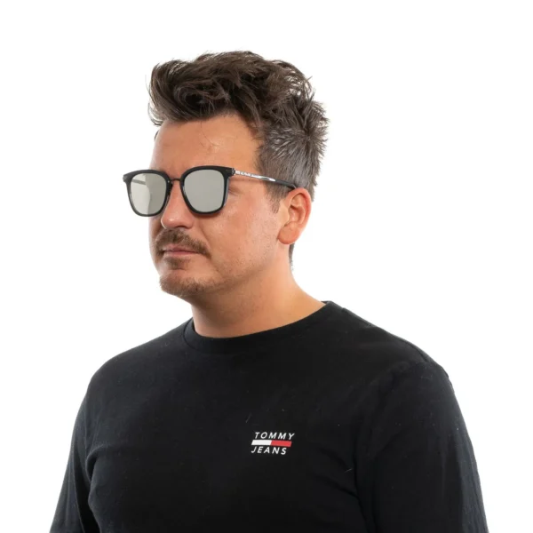 Police Gray Men Sunglasses