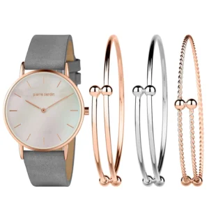 Pierre Cardin Gray Women Watch