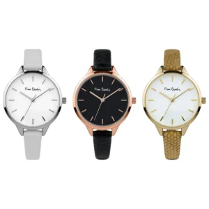 Pierre Cardin Gray Women Watch