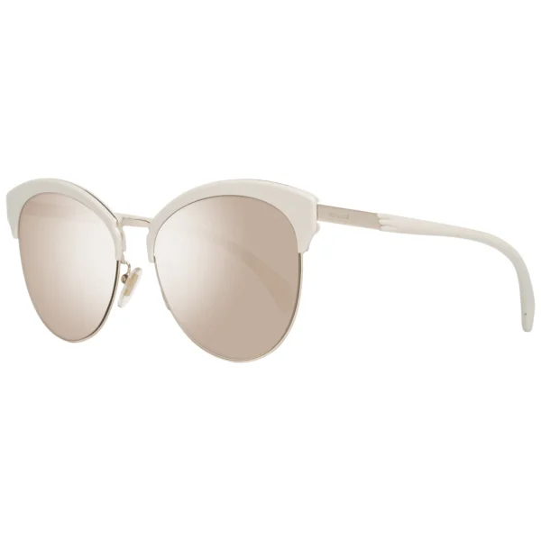 Police Gold Women Sunglasses