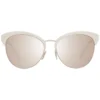 Police Gold Women Sunglasses