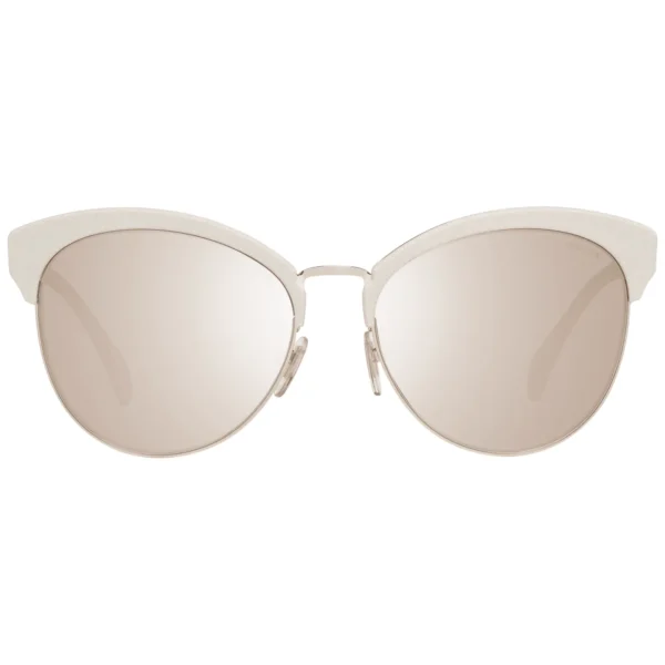 Police Gold Women Sunglasses