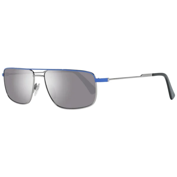 Diesel Silver Men Sunglasses