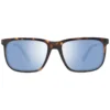Diesel Brown Men Sunglasses