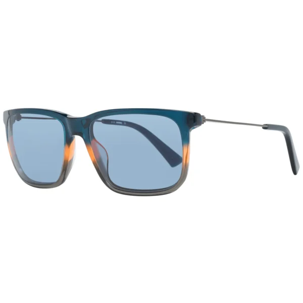 Diesel Blue Men Sunglasses