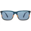 Diesel Blue Men Sunglasses