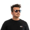 Diesel Blue Men Sunglasses