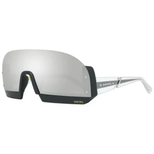 Diesel Black Men Sunglasses