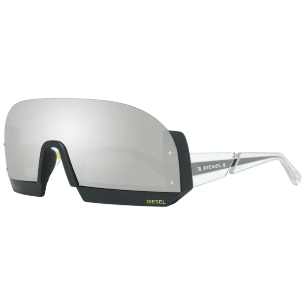 Diesel Black Men Sunglasses