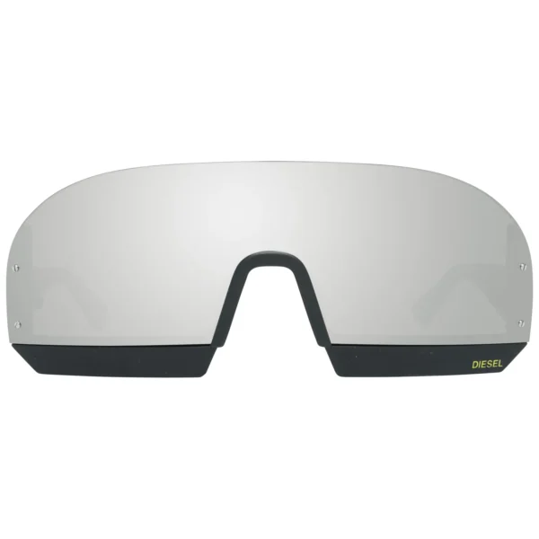 Diesel Black Men Sunglasses