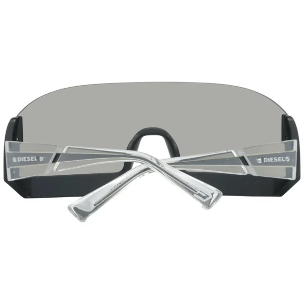 Diesel Black Men Sunglasses