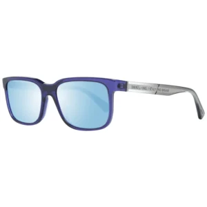 Diesel Black Men Sunglasses