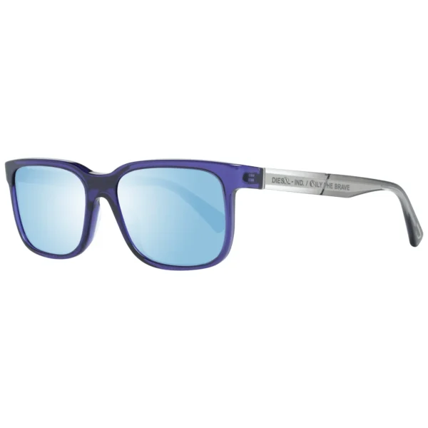 Diesel Blue Men Sunglasses