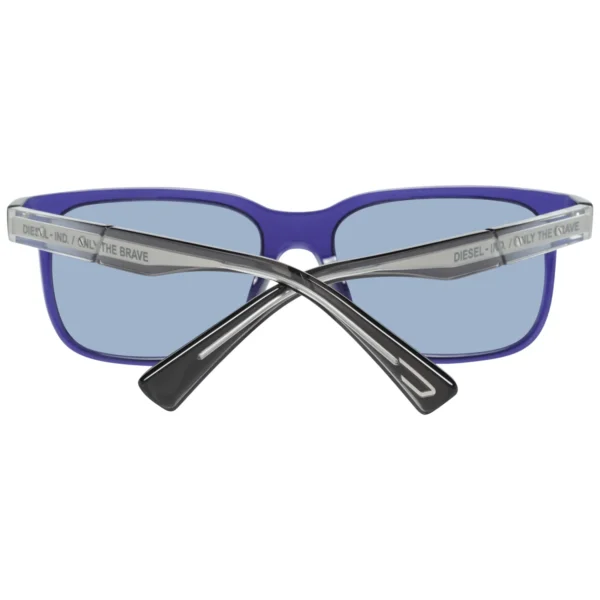 Diesel Blue Men Sunglasses