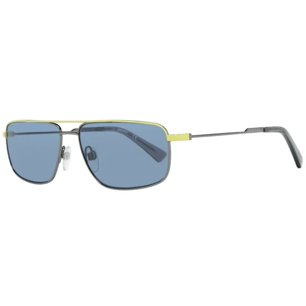 Diesel Gray Men Sunglasses