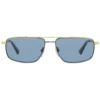 Diesel Gray Men Sunglasses