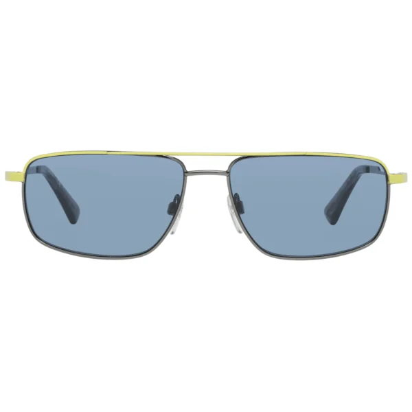 Diesel Gray Men Sunglasses