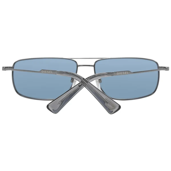 Diesel Gray Men Sunglasses