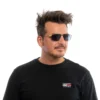 Diesel Gray Men Sunglasses