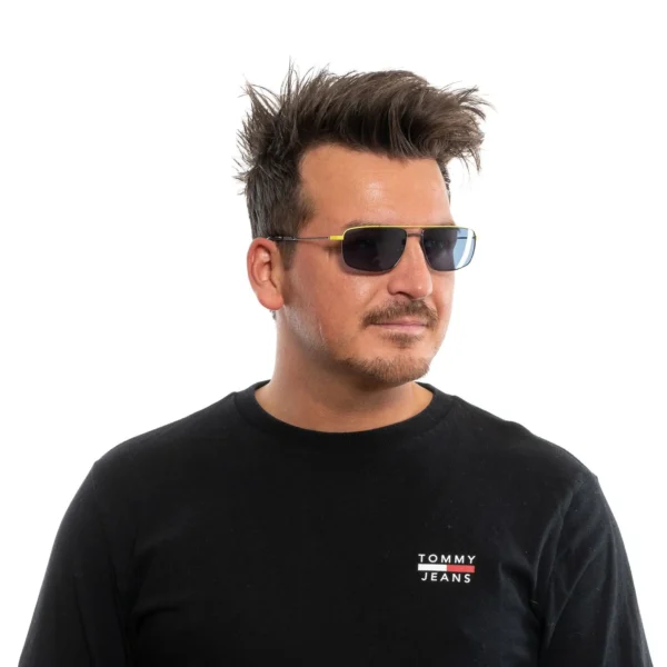 Diesel Gray Men Sunglasses