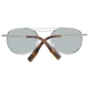 Ermenegildo Zegna Silver Men Sunglasses