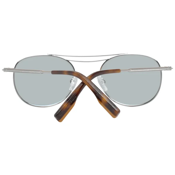 Ermenegildo Zegna Silver Men Sunglasses