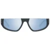 Diesel Black Men Sunglasses