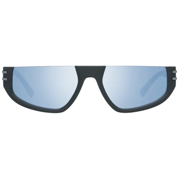 Diesel Black Men Sunglasses