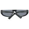 Diesel Black Men Sunglasses