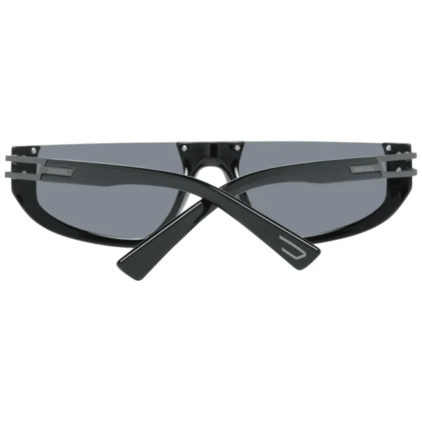 Diesel Black Men Sunglasses