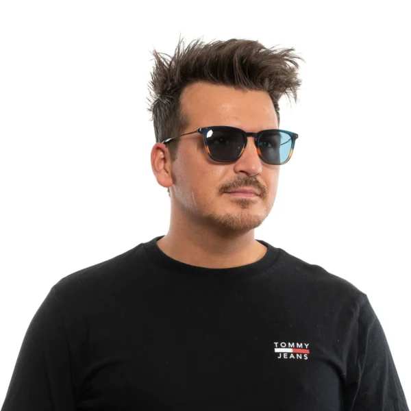 Diesel Blue Men Sunglasses