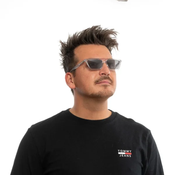 Diesel Transparent Men Sunglasses