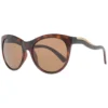 Serengeti Brown Women Sunglasses