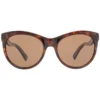 Serengeti Brown Women Sunglasses