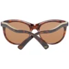 Serengeti Brown Women Sunglasses
