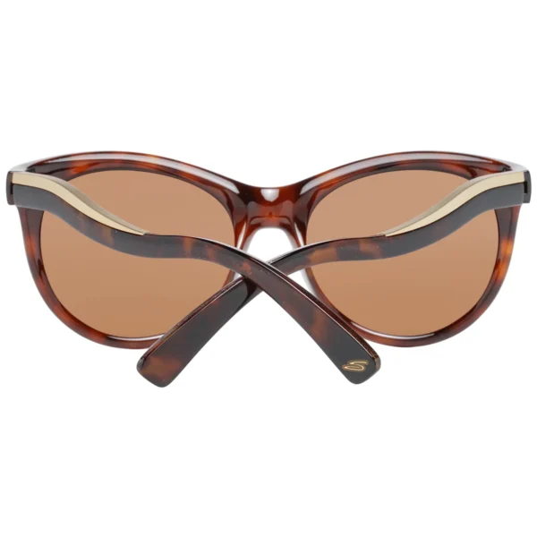 Serengeti Brown Women Sunglasses