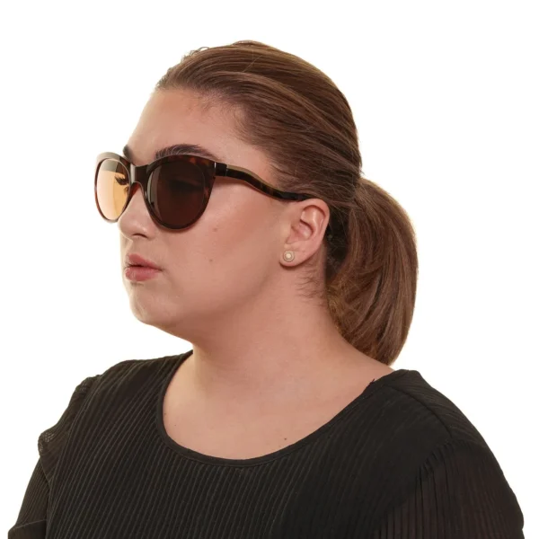 Serengeti Brown Women Sunglasses
