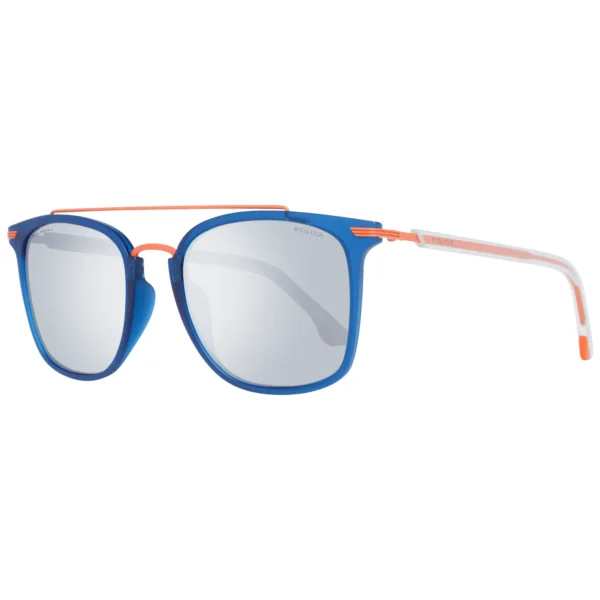 Police Blue Men Sunglasses