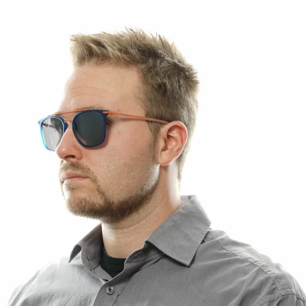 Police Blue Men Sunglasses