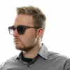 Police Brown Men Sunglasses