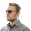 Police Gray Men Sunglasses