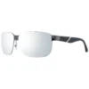 Police Gray Men Sunglasses