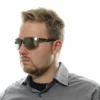 Police Gray Men Sunglasses