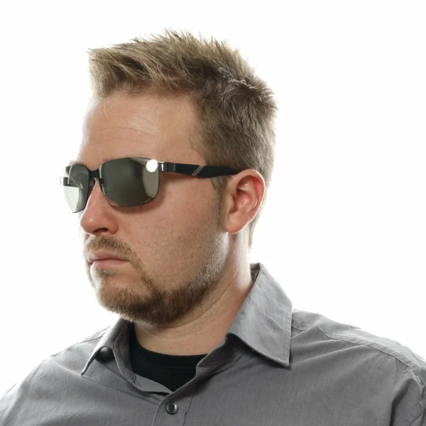Police Gray Men Sunglasses